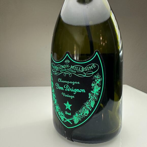 Dom Perignon Luminous Light Up Repurposed Lamp Multiple Available - Picture 11 of 12